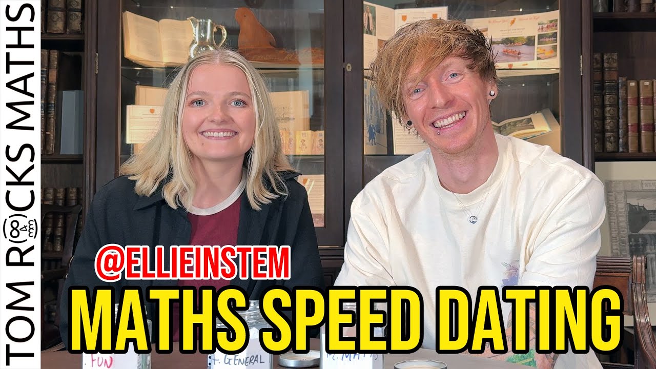 Join Maths Speed Dating with @EllieSleightholm + Exclusive Huel Black Edition Discounts! ๐