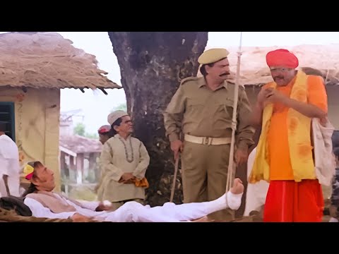 कादर खान ने ज्योतिष को खिलाया घोड़े के जुलाब की दवा 😂 - Kader Khan जबरदस्त कॉमेडी - Sanam 1997 Movie
