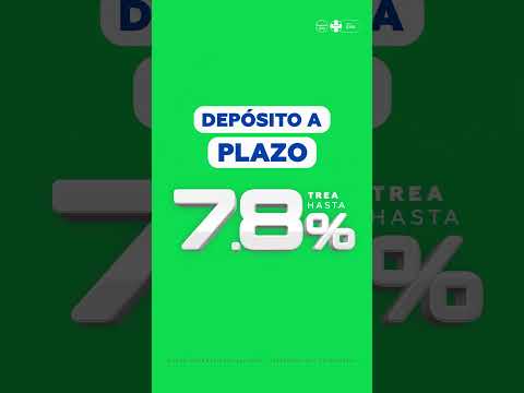 ¿Ya probaste el Depósito a Plazo de Interbank? 🤑 Gana hasta 7.8% más en un plazo corto de 90 días