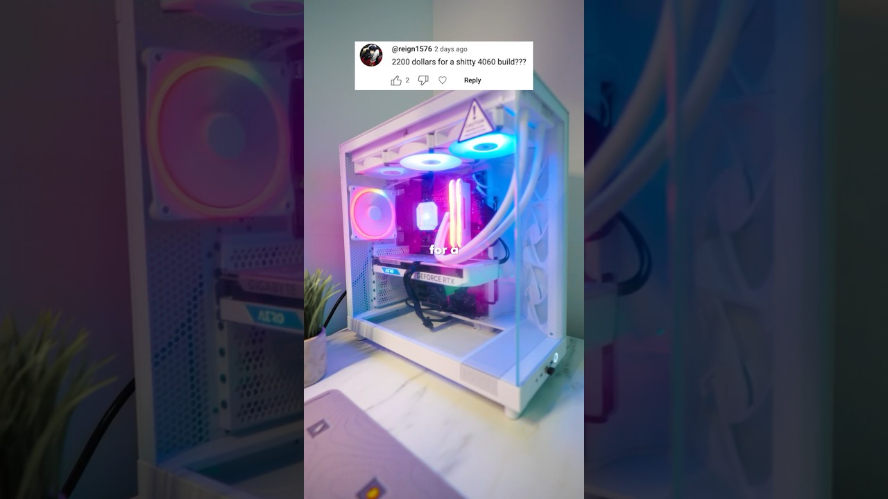 Why This RTX 4060 PC Build Costs $2200 😮