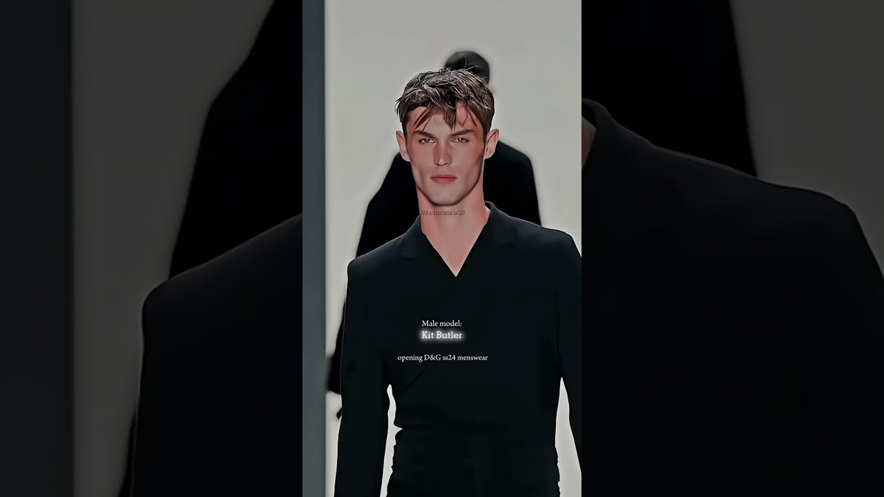 Kit Butler Slays on the Catwalk 💅🏼✨