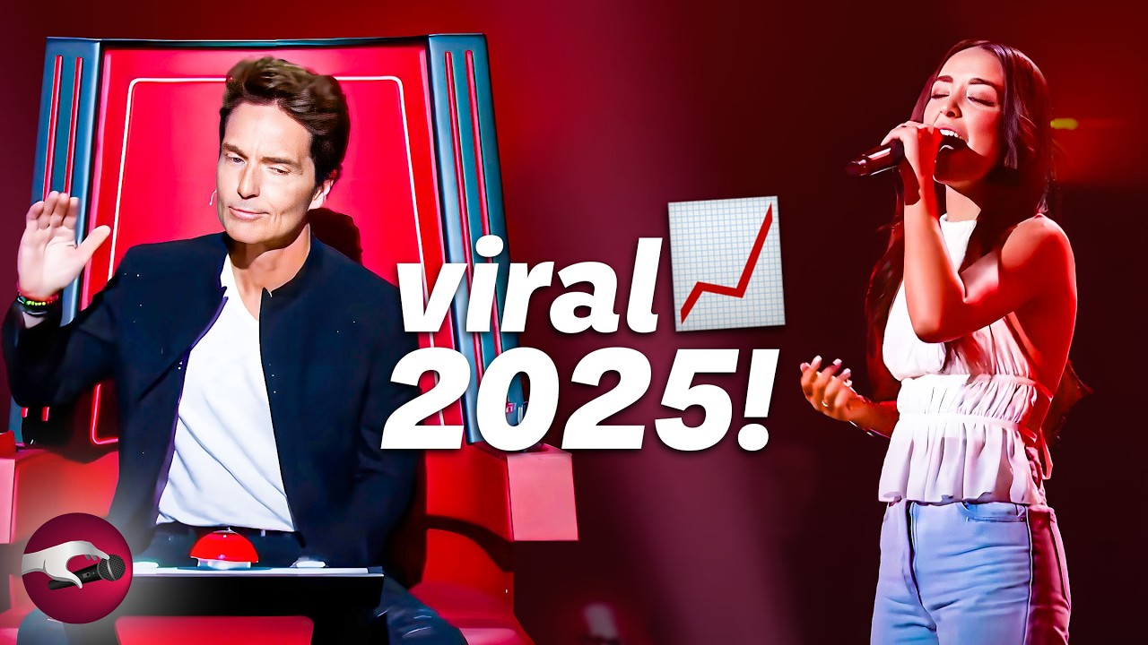 Viral Blind Auditions on The Voice Australia 2025 🎤 – Must-Watch Performances!