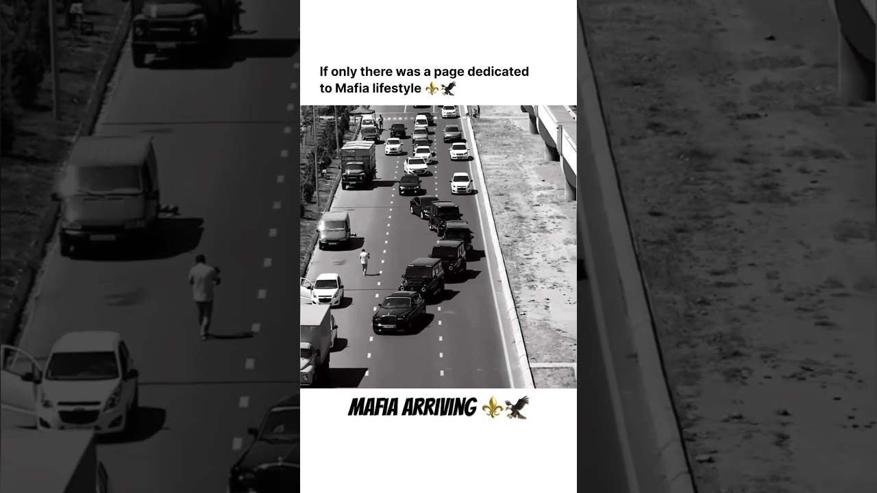 Inside the Mafia Lifestyle: Power, Wealth & Secrets ⚜️