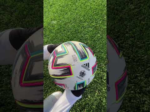 Euro 2020 Ball Unboxing ASMR