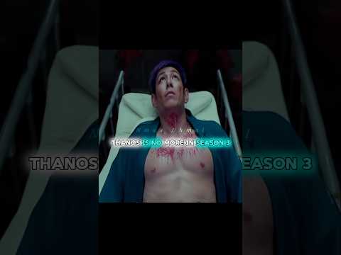 Thanos death scene 😭 | squidgame edit 🔥 #squidgame #shorts #edit #thanos #season3 #player23/