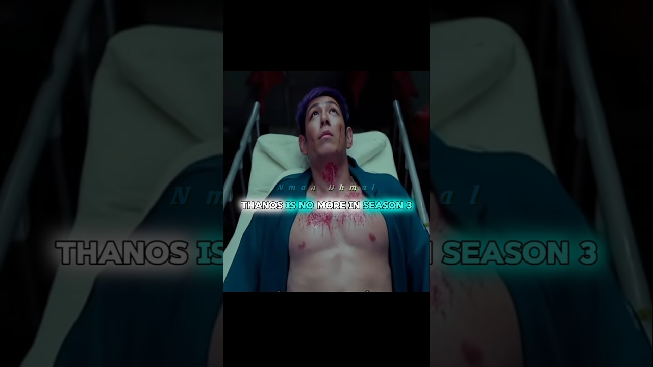 Epic Thanos Death Scene Recreated in Squid Game 🔥 | Must Watch Short