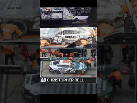 This NASCAR Pit Stop was almost DISASTEROUS