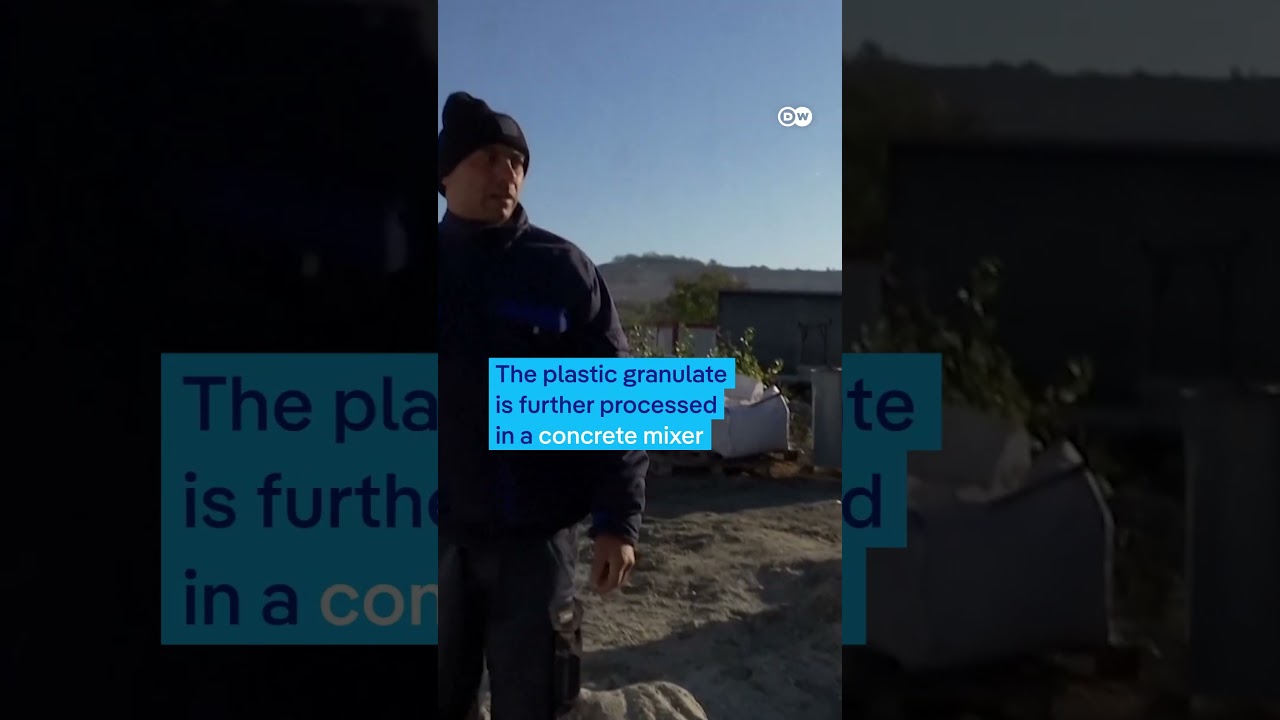 Revolutionary Recycled Plastic Road Surface Boosts Eco-Friendly Construction 🚧