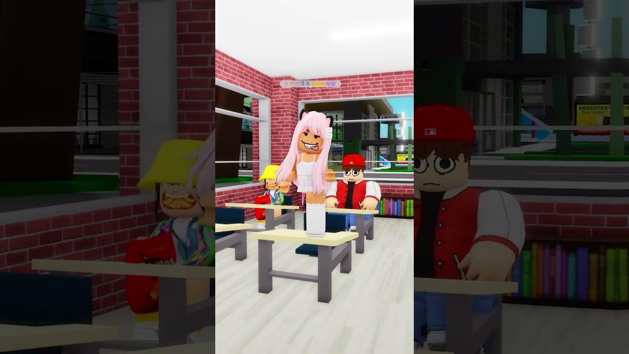 Roblox School Fun! 🤩🤣 #Shorts