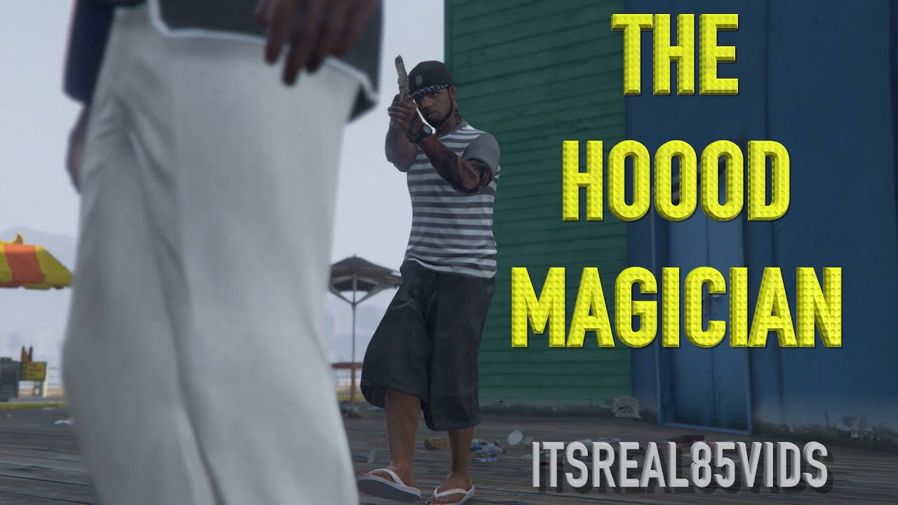 The Hood Magician! ✨ GTA Short