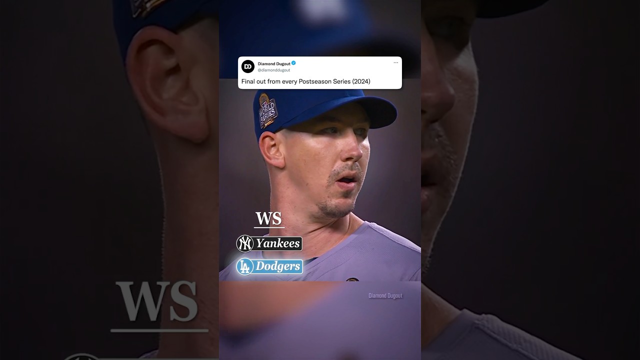 2024 MLB Postseason: Final Outs & Key Moments ⚾