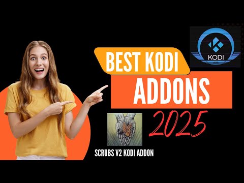 Kodi Addons 2025 - Best Kodi Builds 2025 - [TESTED] - How to Install Scrubs V2 Kodi Addon