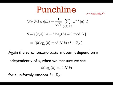 Qalgo 4.3: Quantum algorithm for the discrete logarithm problem