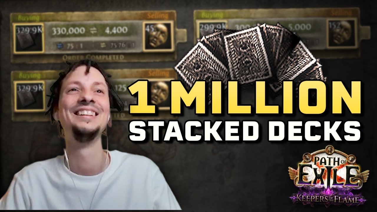 1 Million Stacked Decks with PoE Community ๐ฎ