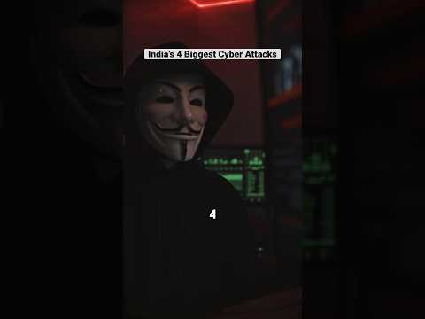 4 Biggest Cyber Attacks in India | Ransomware | Hacking #ransomware #india #cyberattack #hacking