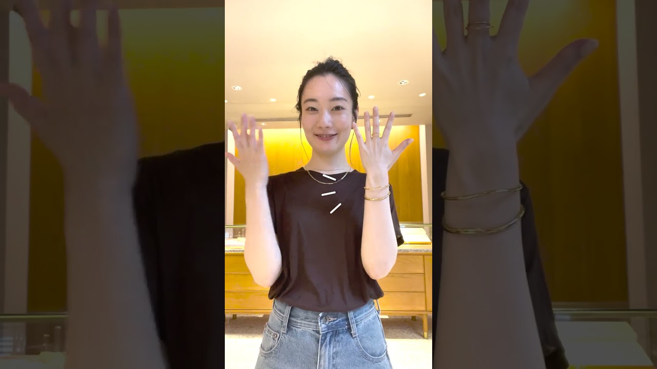 Tシャツとデニムスタイルにおすすめのジュエリー特集