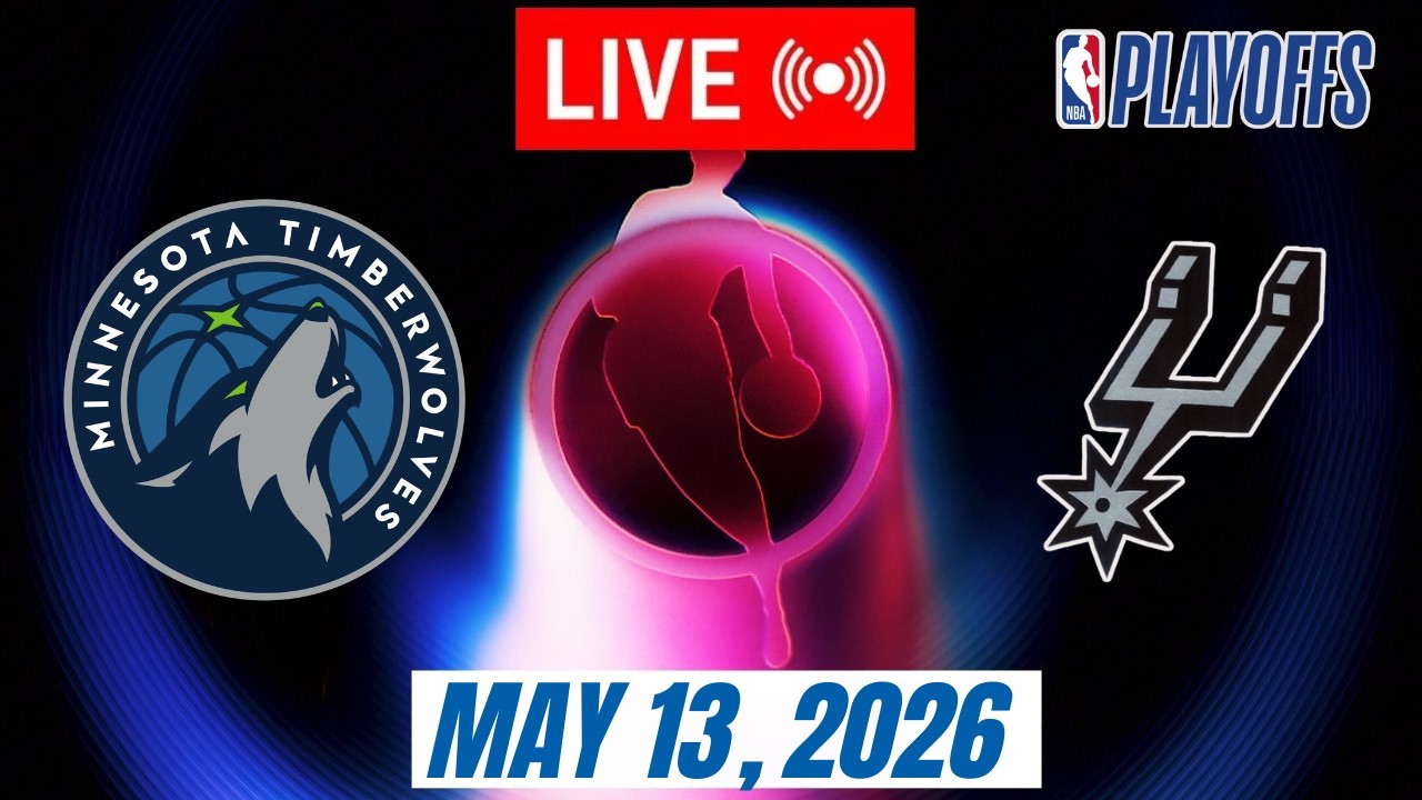 NBA LIVE! San Antonio Spurs vs Minnesota Timberwolves Game  5 | 2026 NBA Playoffs