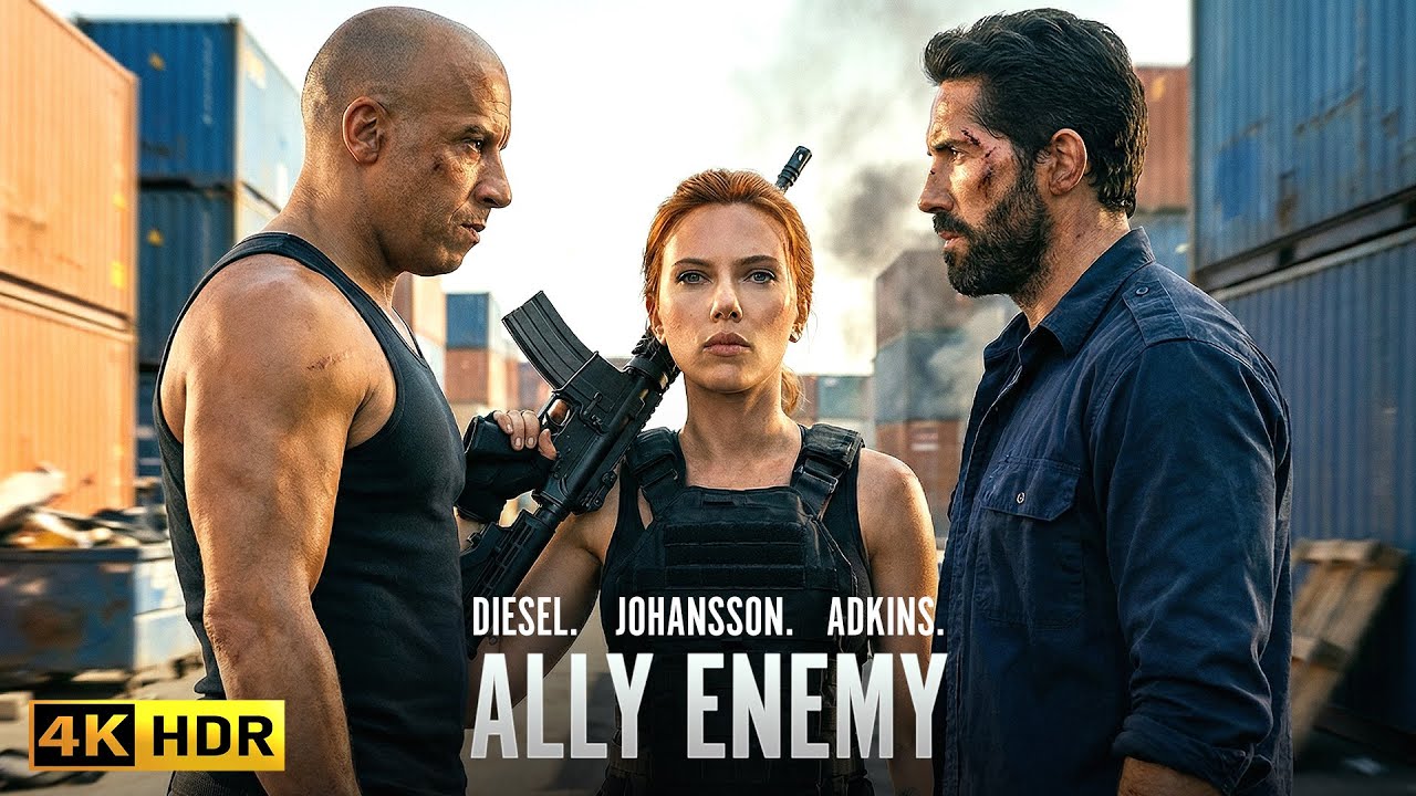ALLY ENEMY (2026) Vin Diesel & Scarlett Johansson 🎬