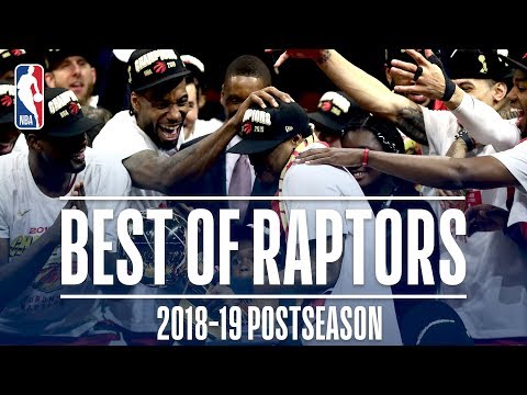Top Plays by the Toronto Raptors in the 2019 NBA Postseason