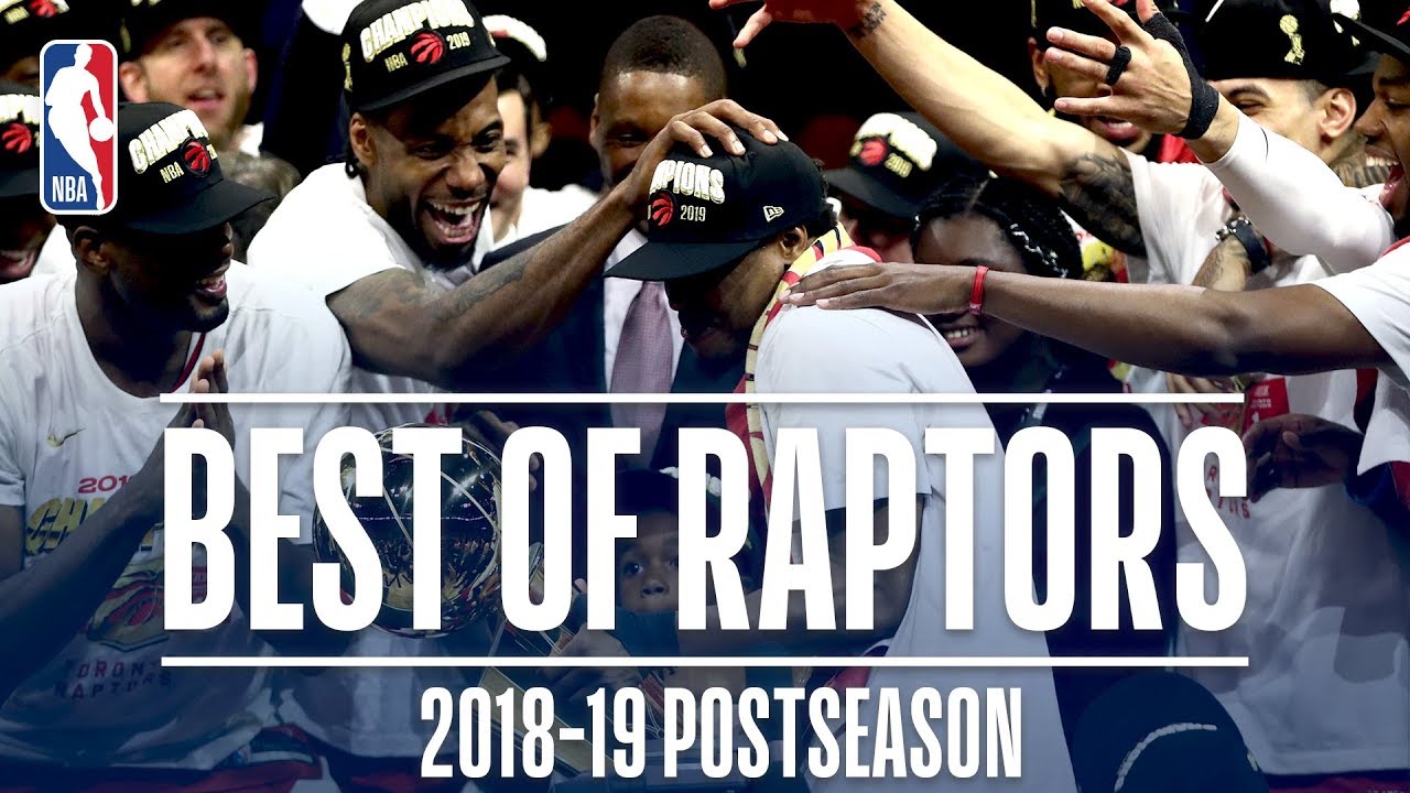 Top Plays by the Toronto Raptors in the 2019 NBA Postseason