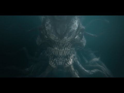 (underwater 2020) cthulhu rise but with a more mystical/epic vibe