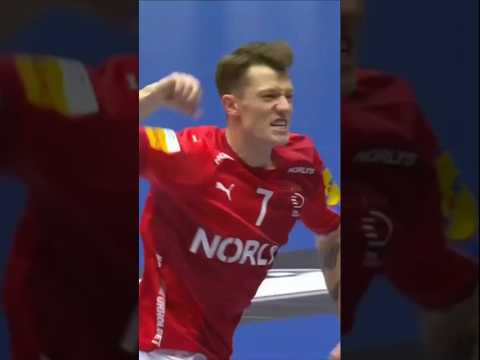 Emil Jakobsen in da house ๐ฅ๐ฉ๐ฐ Best goals from the Danish wing at the 2025 World Championship ๐ฉ