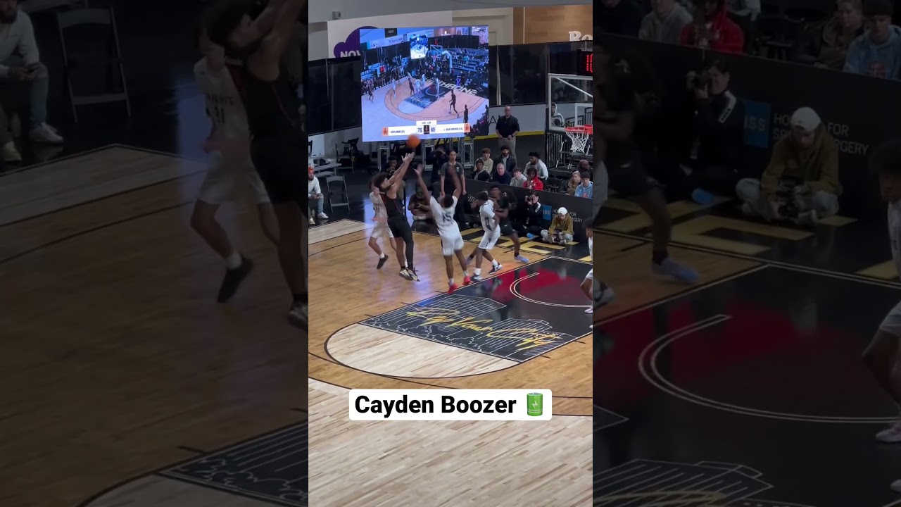 Cayden Boozer Poised for NBA Stardom π