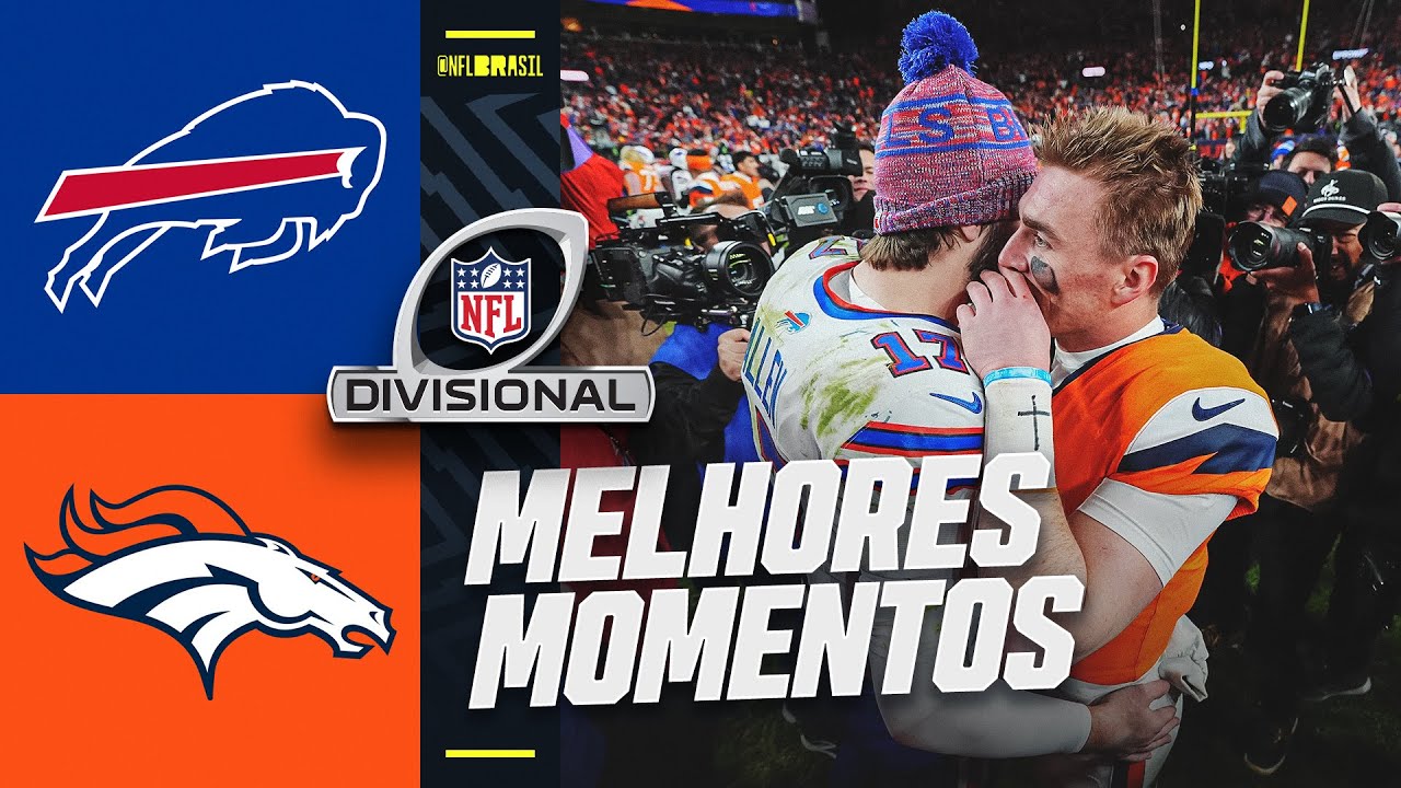 Buffalo Bills vs Denver Broncos | Melhores Momentos - Divisional | NFL 2025