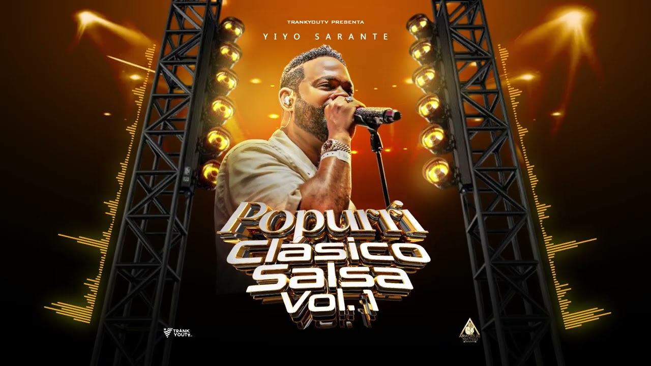 Yiyo Sarante - Classic Salsa Mix Vol.1 🎶