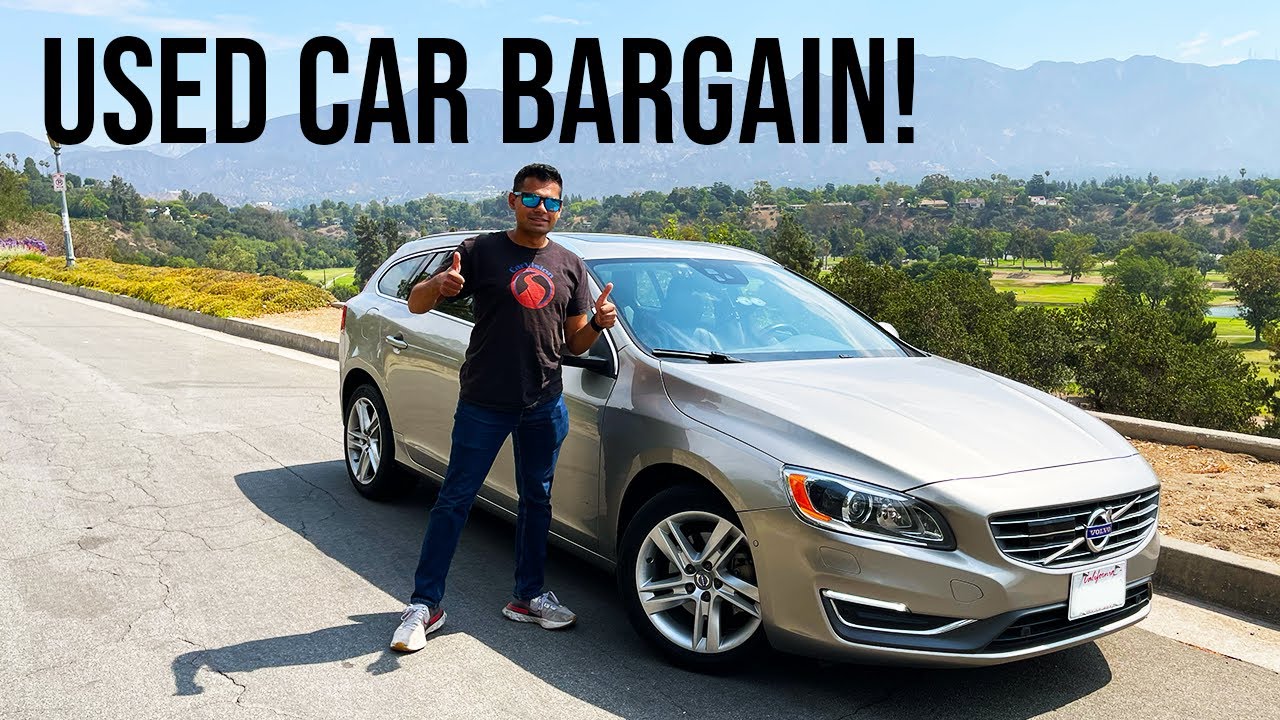 2015 Volvo V60 T5 Drive-E Review 🚗