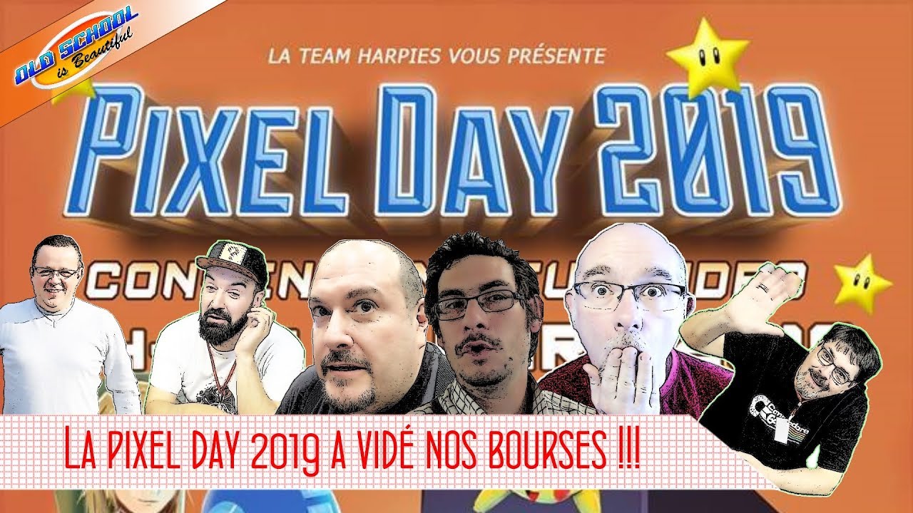 Pixel Day 2019: La plus grande convention de jeux vidéo en Belgique 🎮