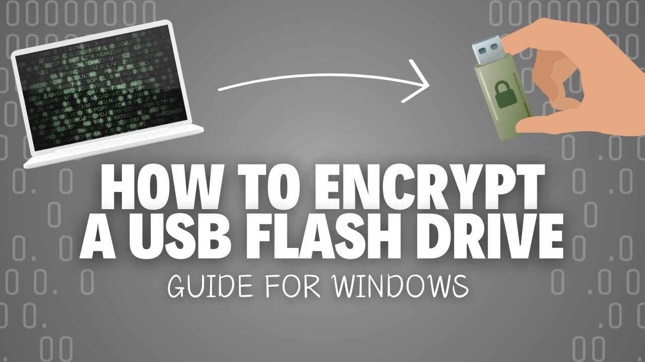 Encrypt USB Drive on Windows 2024 🔒