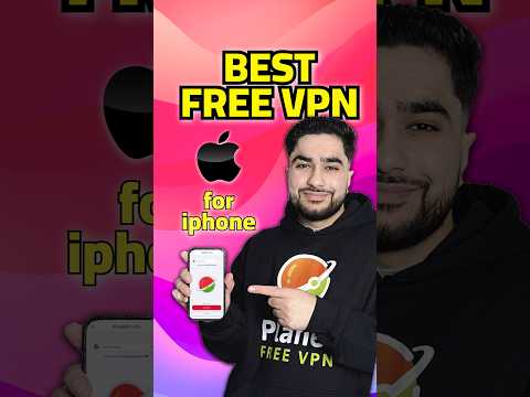 Best FREE VPN for iPhone in 2025 🔒