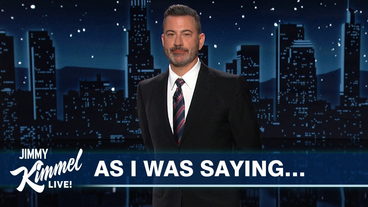 Jimmy Kimmel Returns to the Air 🎤