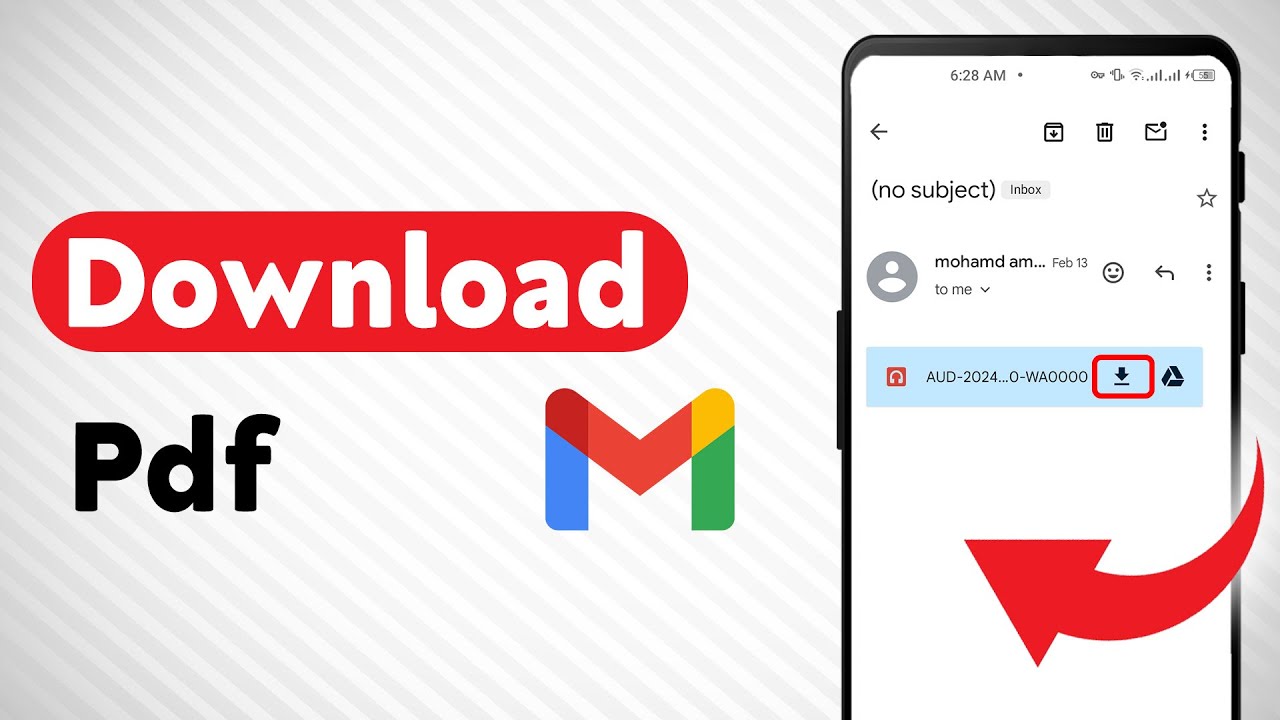 Easy Step-by-Step Guide to Download PDFs from Gmail on Android 📥