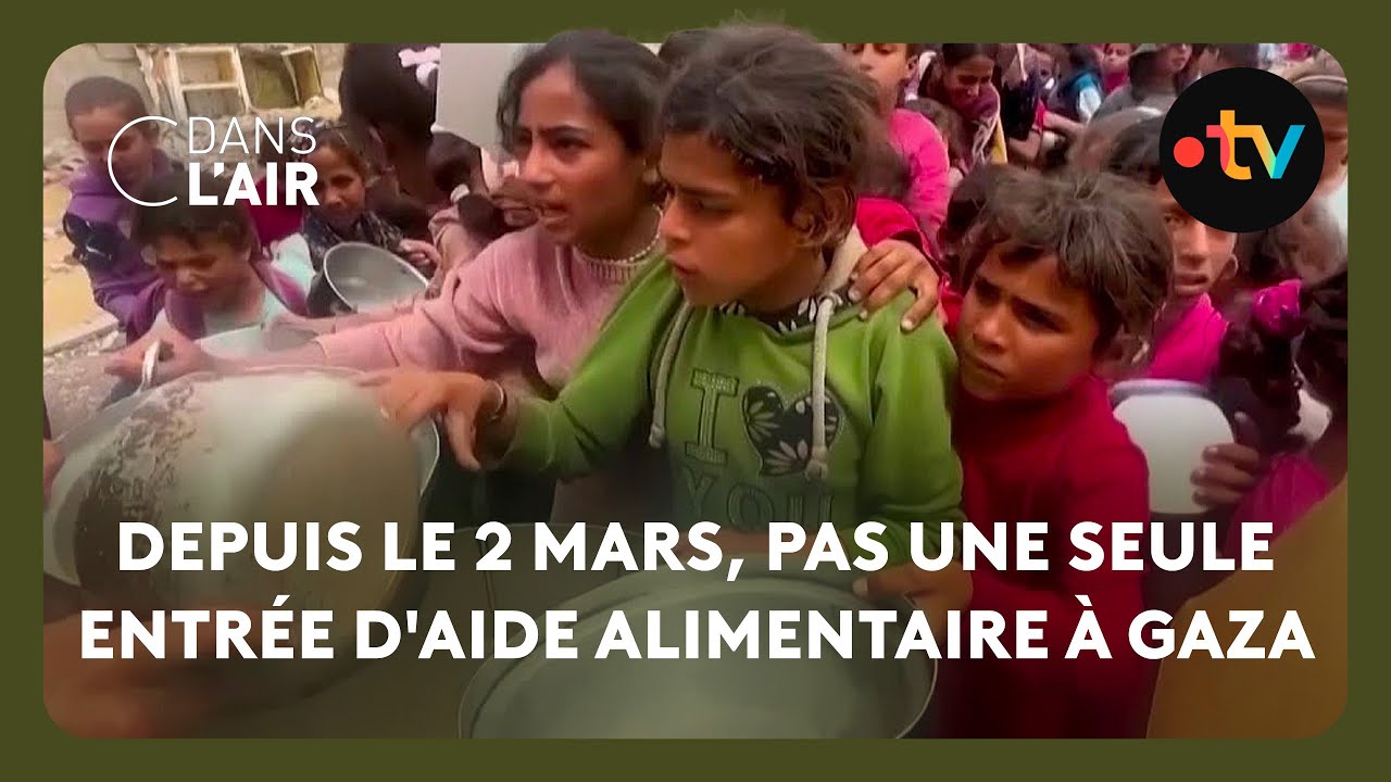 Gaza : Netanyahu sans limites ? - Reportage C dans l'air 20.05.2025