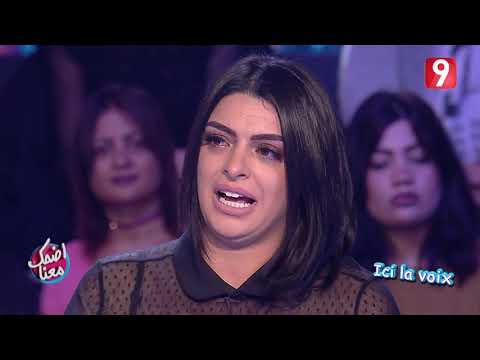 لبنى السديري تتأثر إلى حد البكاء بسبب الجهويات