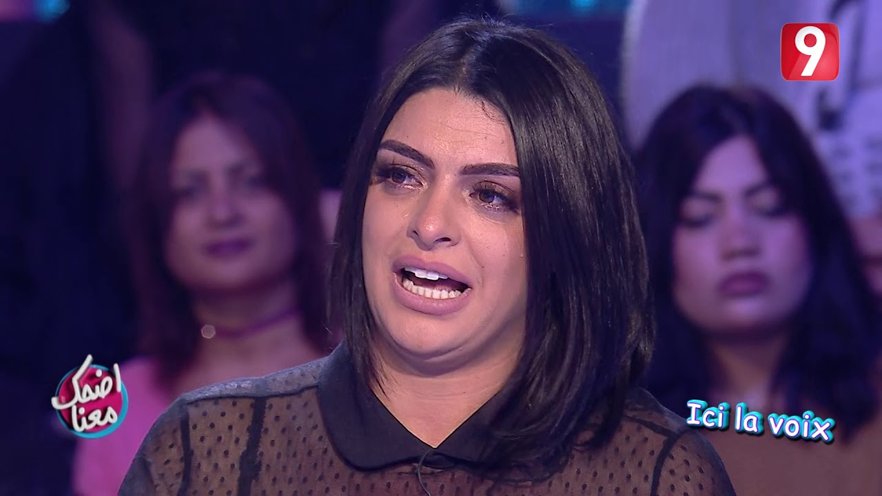 لبنى السديري تبكي تأثرًا بالجهويات 😢