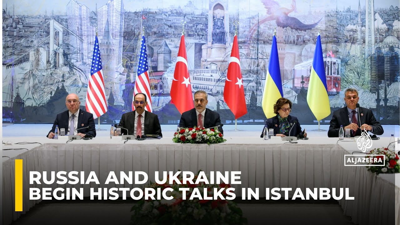 Historic Peace Talks in Istanbul: Ukraine-Russia Negotiations Begin After Three Years