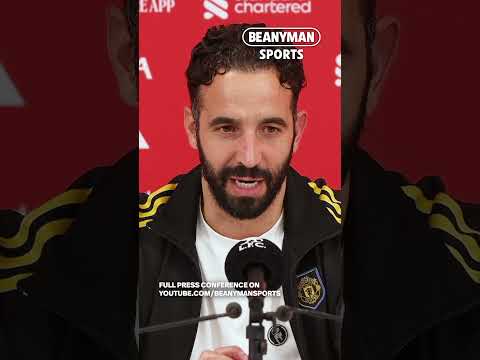 I want you guys to continue with the narrative that you have!! 🔥 | Ruben Amorim