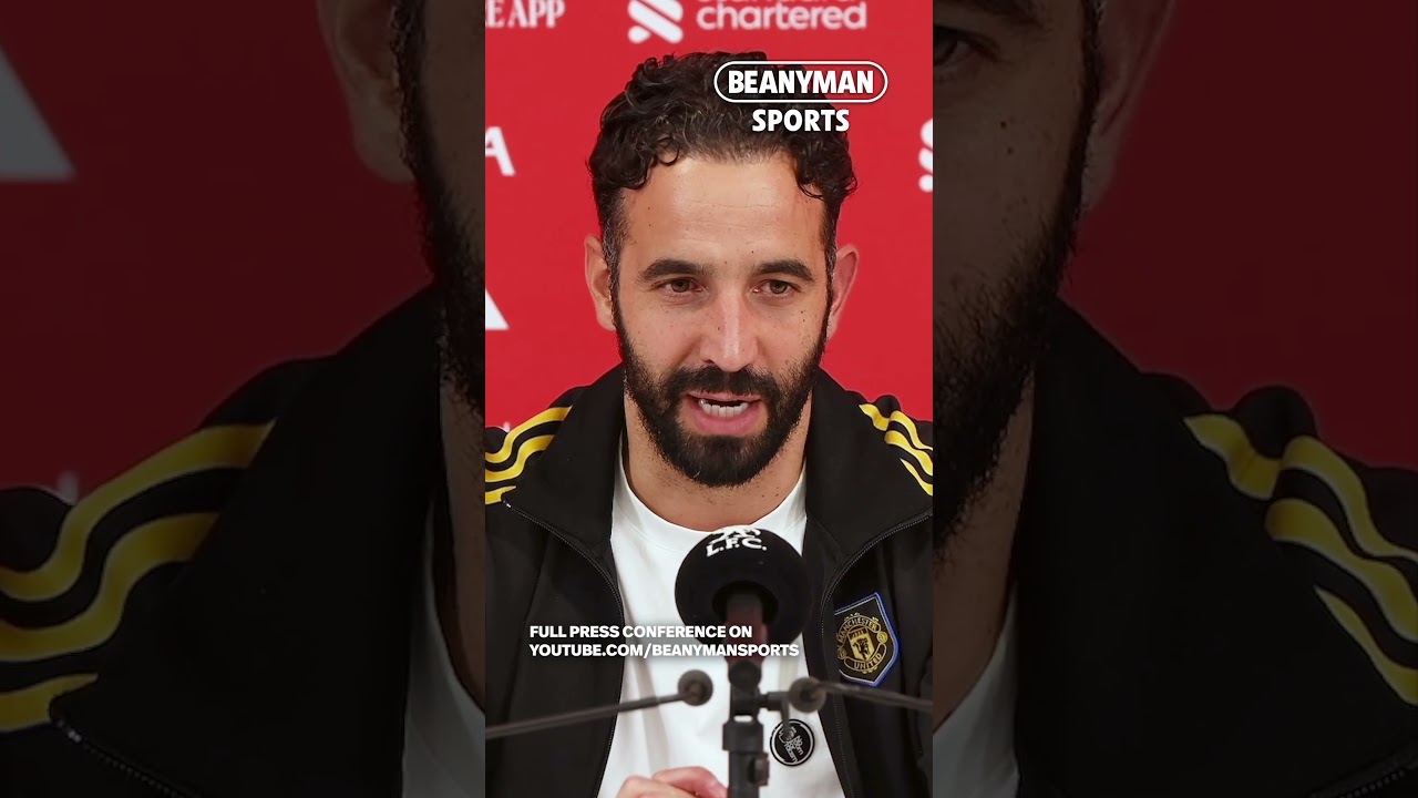 Ruben Amorim Reacts to Exciting 2-1 Victory Over Liverpool at Anfield ⚽