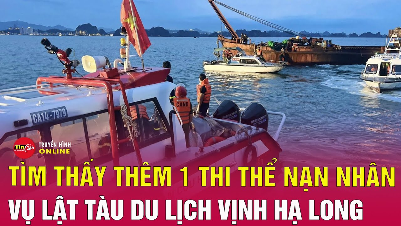 Cập nhật mới nhất vụ lật tàu ở Vịnh Hạ Long: Đã tìm thấy thi thể bé trai 6 tuổi gần đảo Ti Tốp 🚢