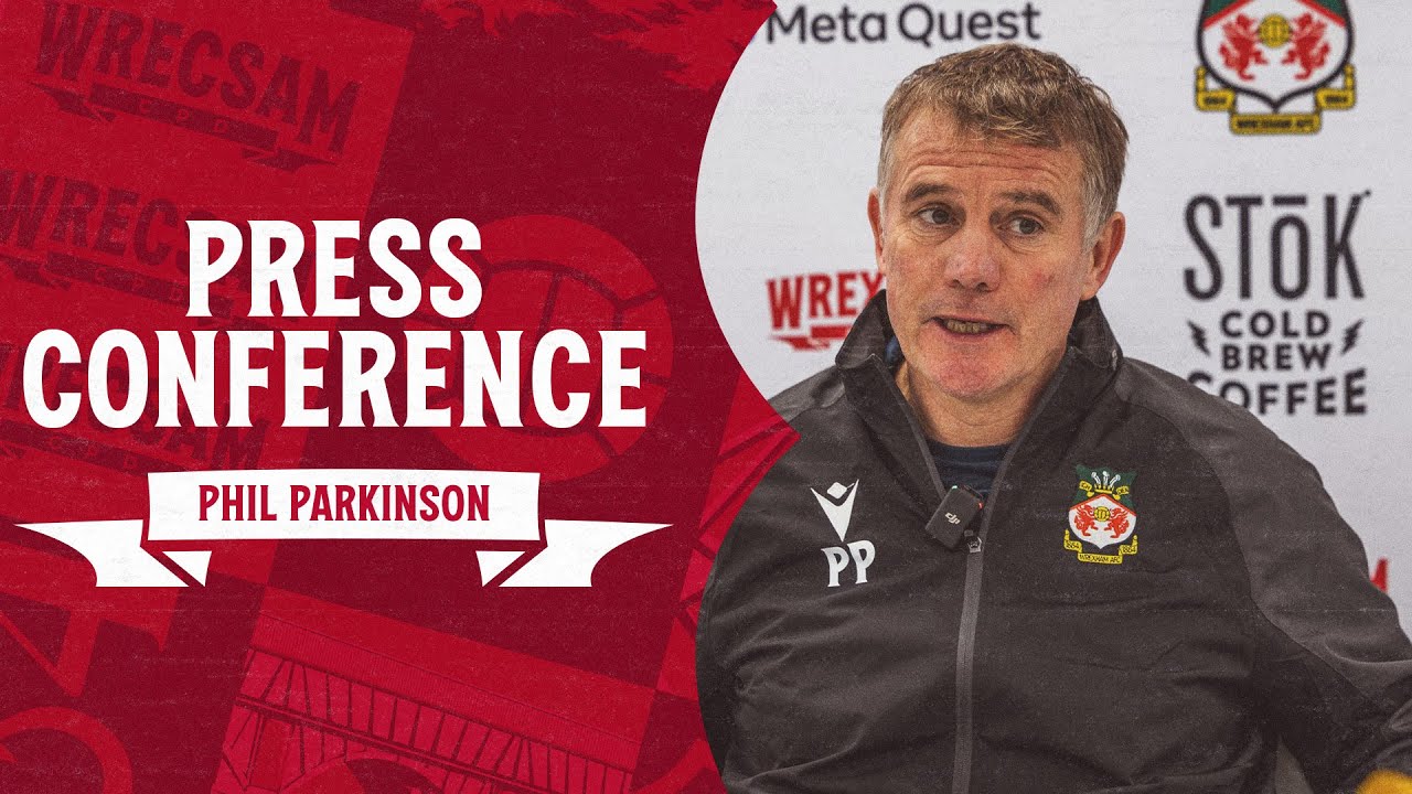 PRESS CONFERENCE | Phil Parkinson ahead of Coventry City