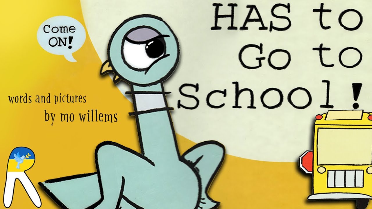The Pigeon Must Attend School! - Animated Read Aloud Book