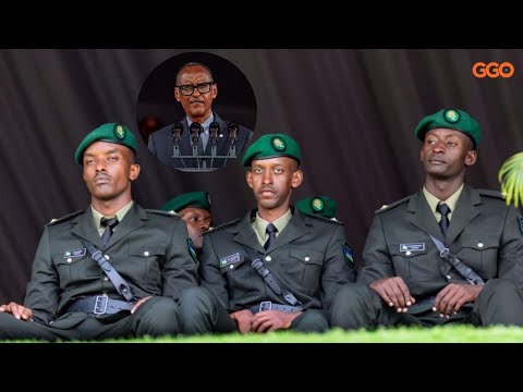 UMUHEREREZI WA Pres. KAGAME "BRIAN KAGAME" MU BASOJE AMASOMO YA GISIRIKARE|AKARASISI GAKOMEYE