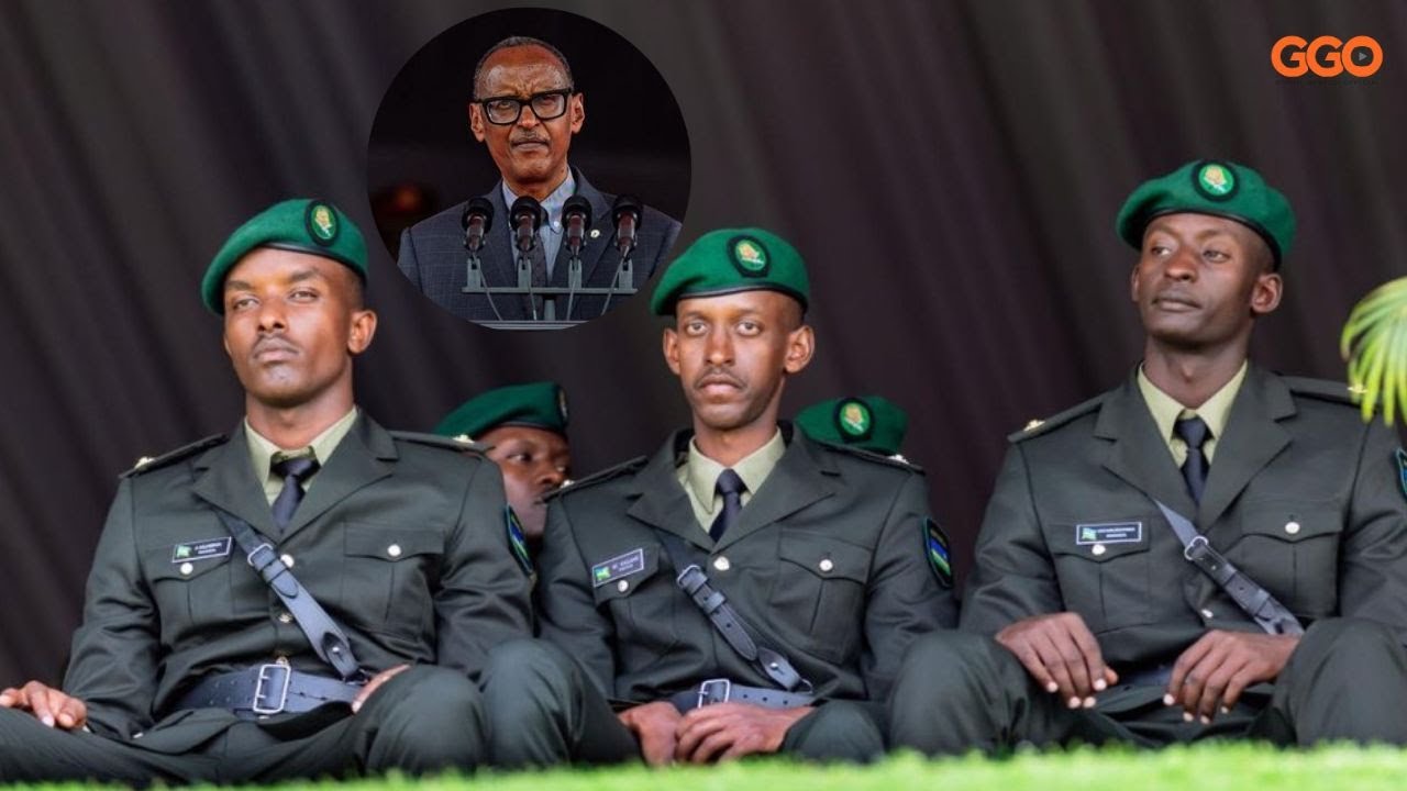 Pres. Kagame's Son Brian Completes Military Training 🇷🇼