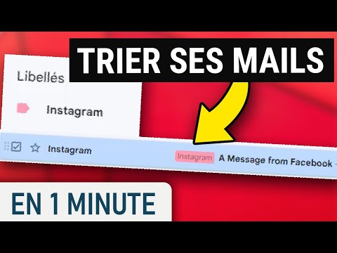 Organiser ses mails sur Gmail