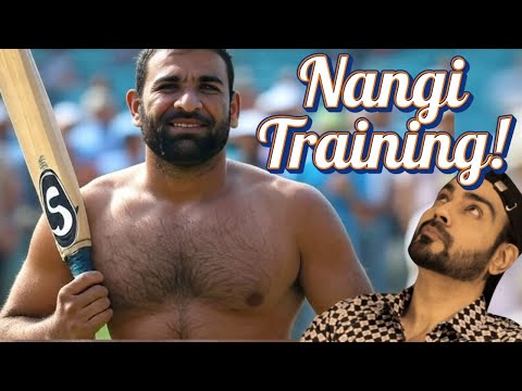 Iftikhar Ahmed nangi Net Practice | India v Eng day 3