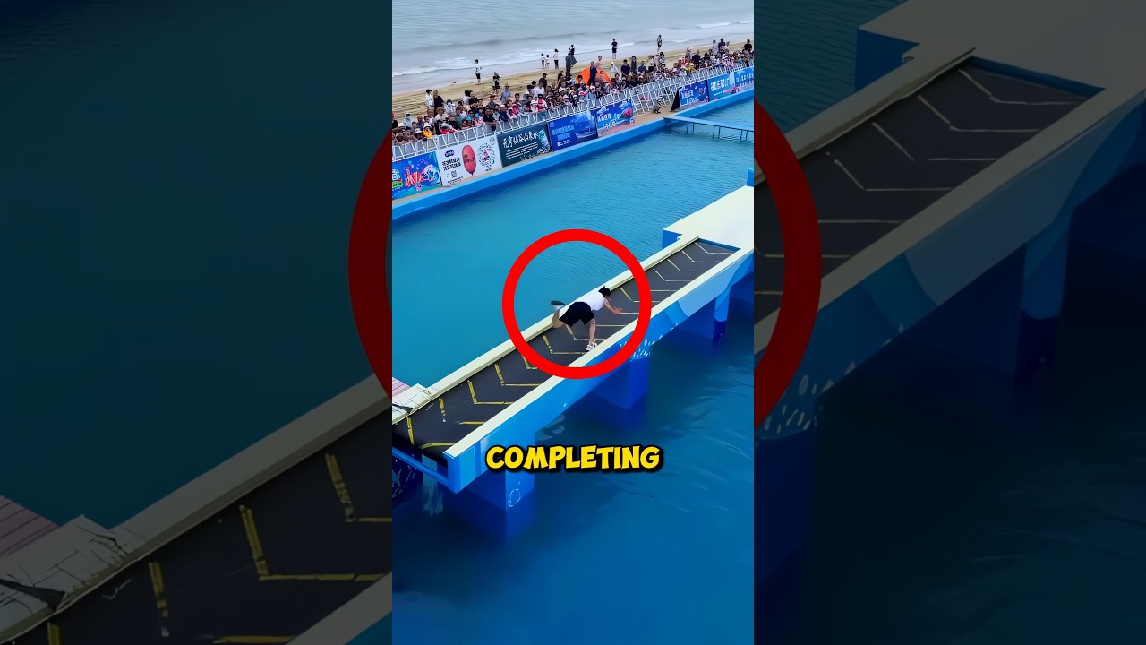 Funny Obstacle Course Fail 😂