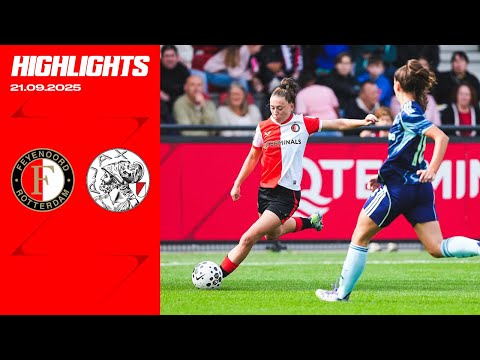 Highlights | Feyenoord V1 - Ajax | Eurojackpot Vrouwen Eredivisie 2025-2026